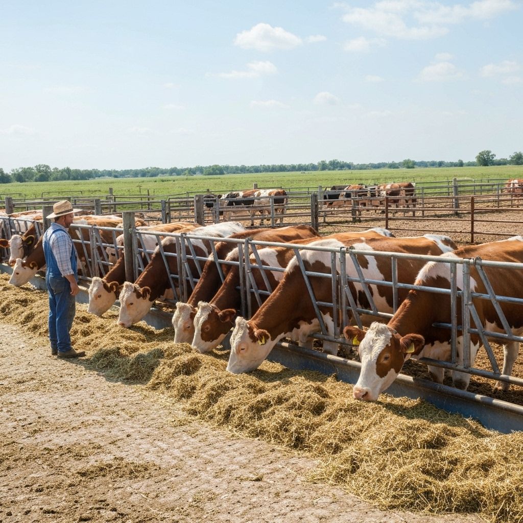 Best Feeding Practices for Dairy Cattle