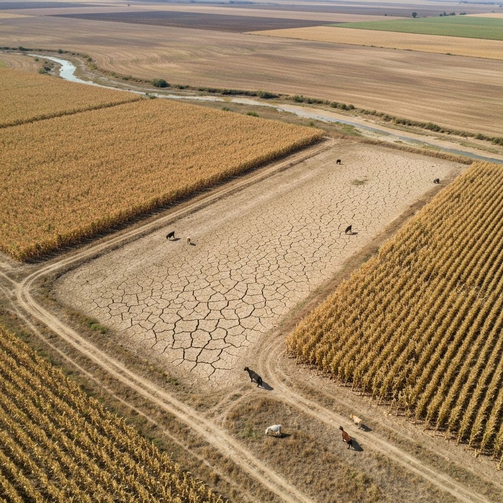 Drought Conditions Impact Feed Ingredient Prices Across Texas