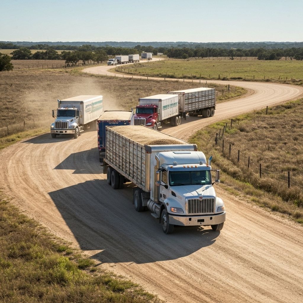 Expanded Delivery Routes Now Serve East Texas