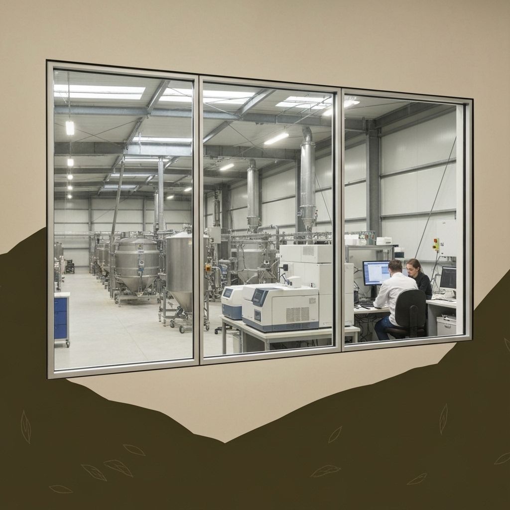 NutriTech quality control facility