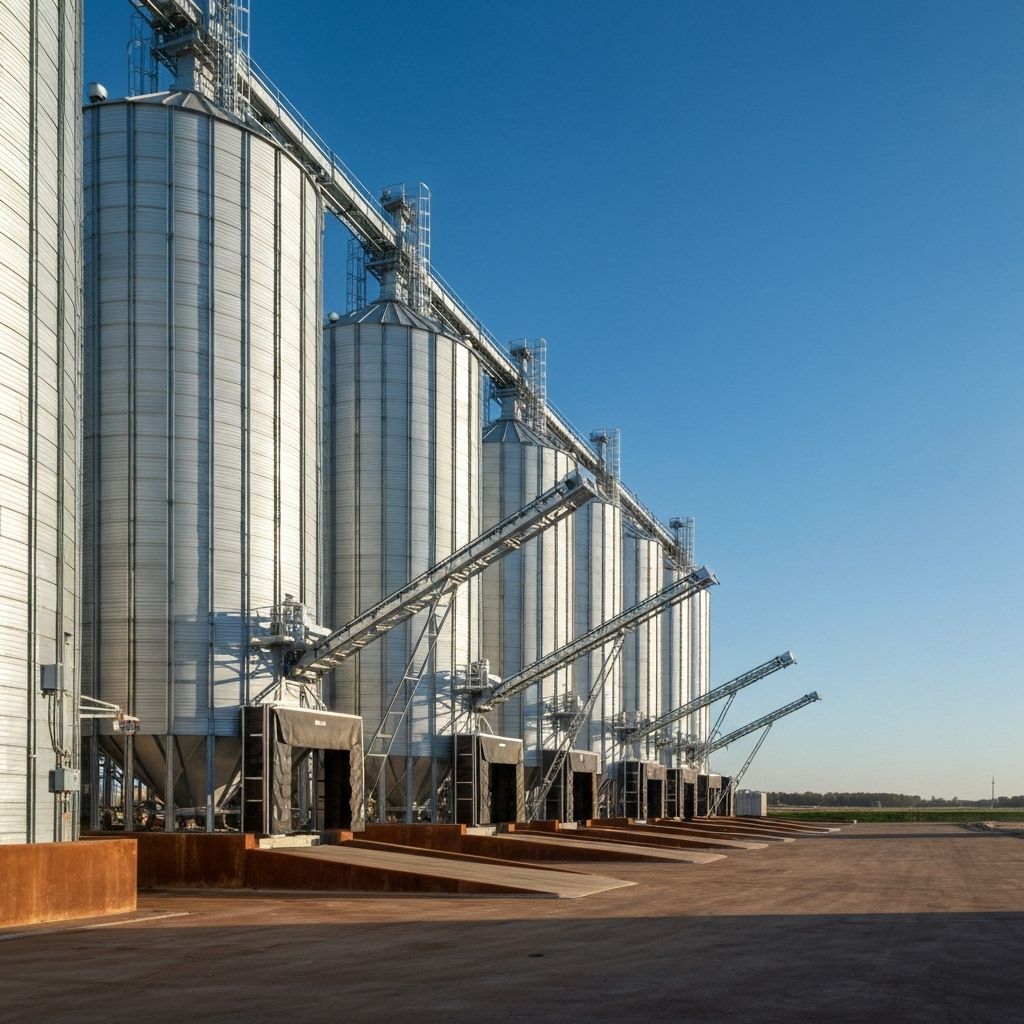 New State-of-the-Art Feed Storage Facility Opens in Houston